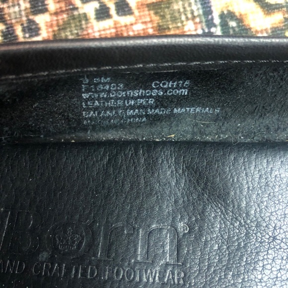 Børn Marlena Slip On Leather Loafers. Great used condition! - Picture 5 of 10